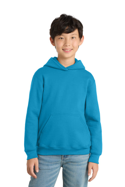 Port & Co™ Youth Core Fleece Pullover Hooded Sweatshirt