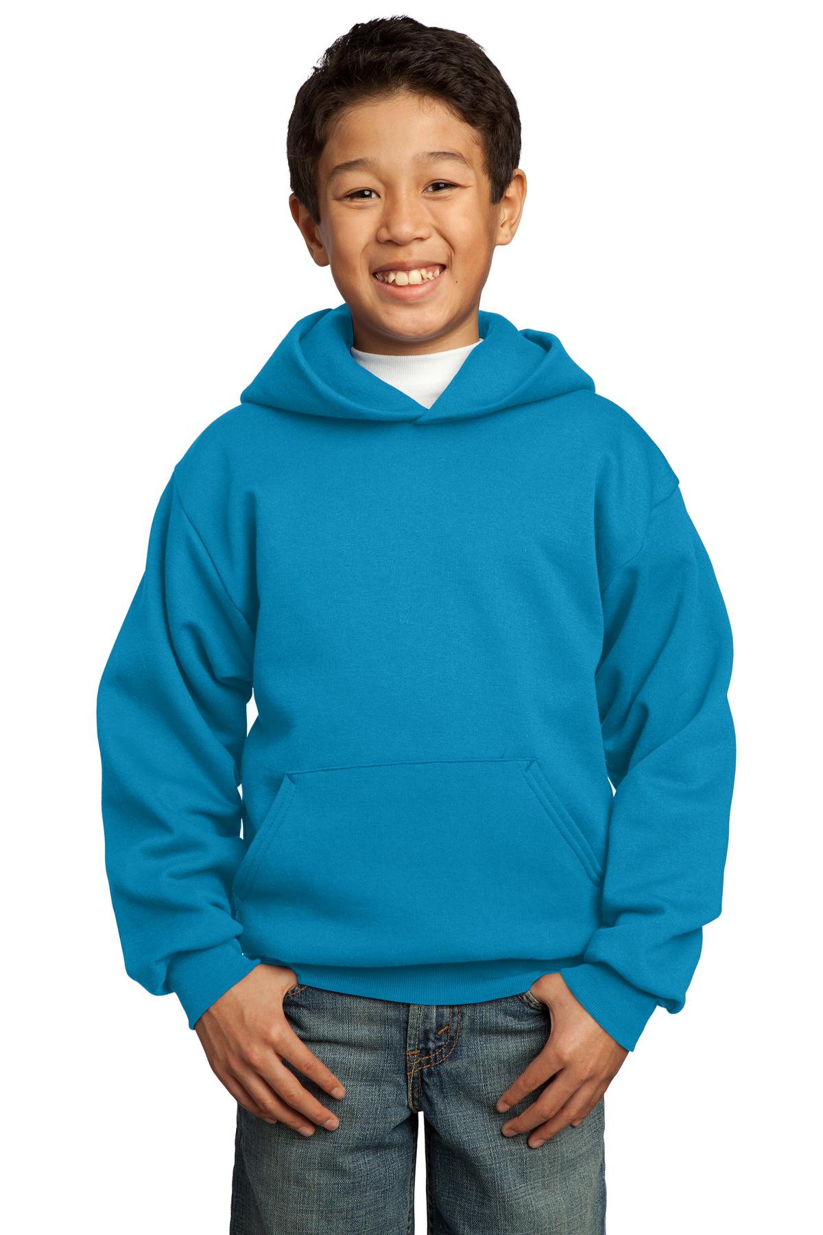 Port & Company? - Youth Core Fleece Pullover Hooded Swe