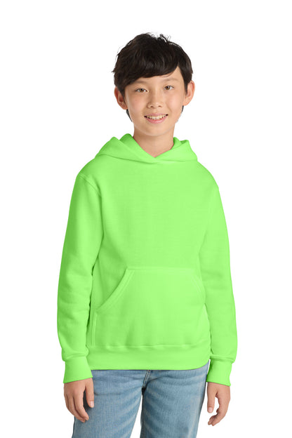 Port & Co™ Youth Core Fleece Pullover Hooded Sweatshirt