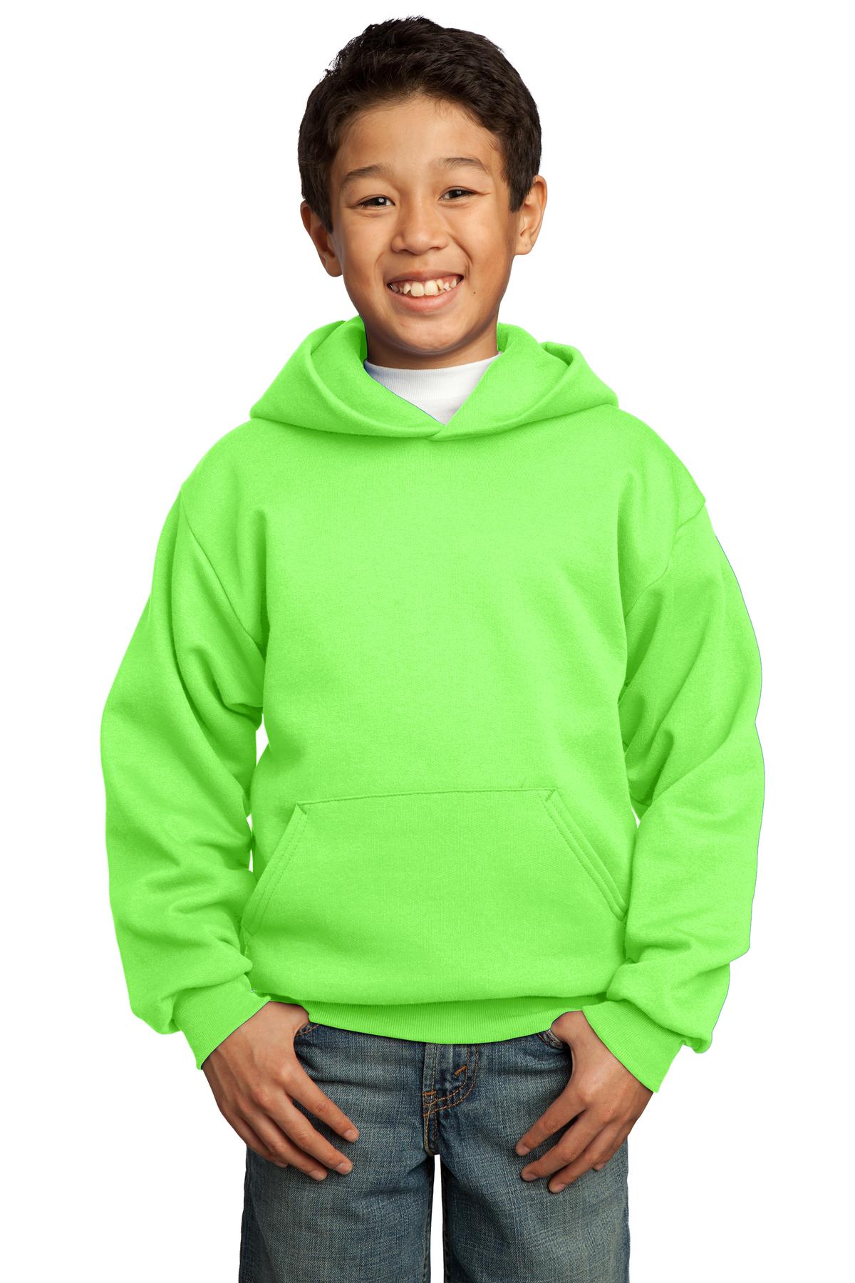 Port & Company? - Youth Core Fleece Pullover Hooded Swe