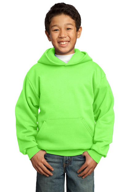 Port & Company? - Youth Core Fleece Pullover Hooded Swe