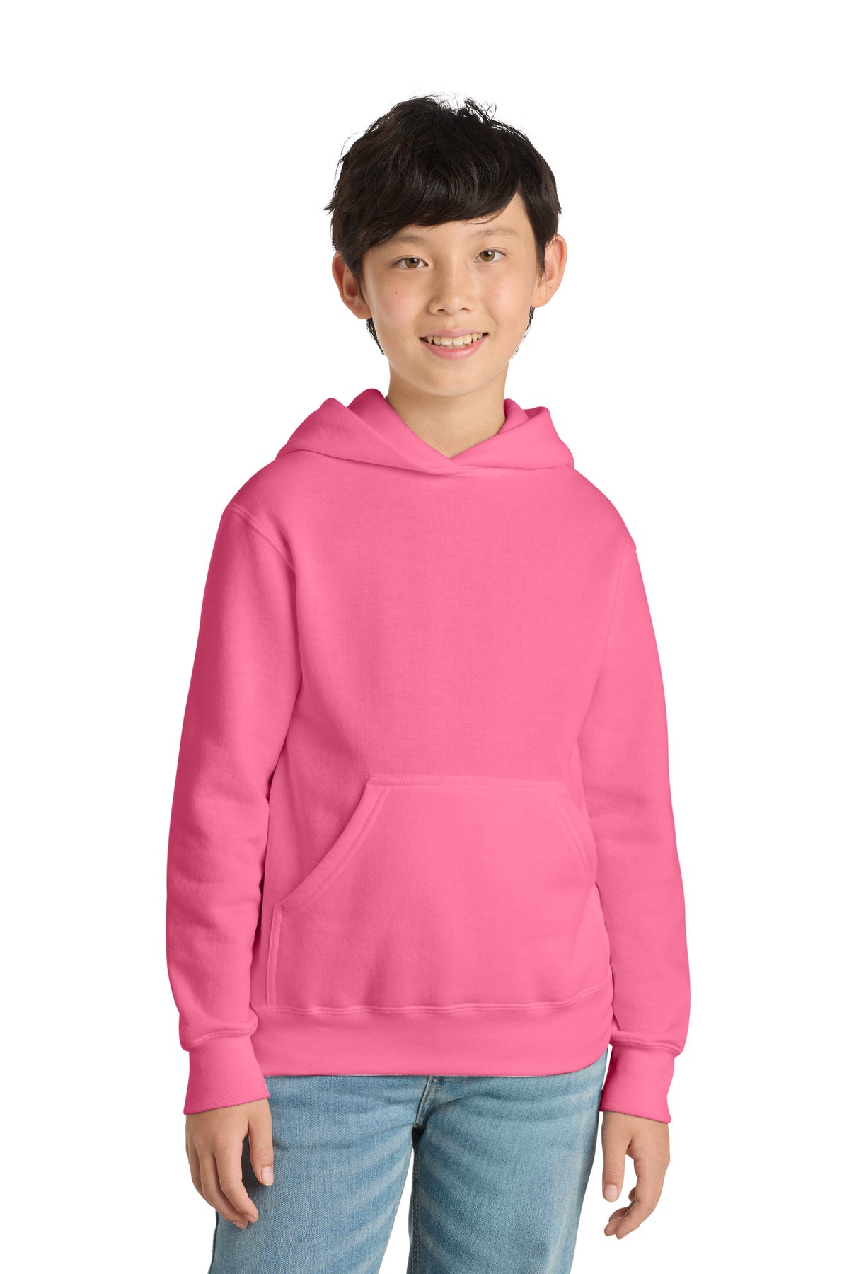 Port & Co™ Youth Core Fleece Pullover Hooded Sweatshirt
