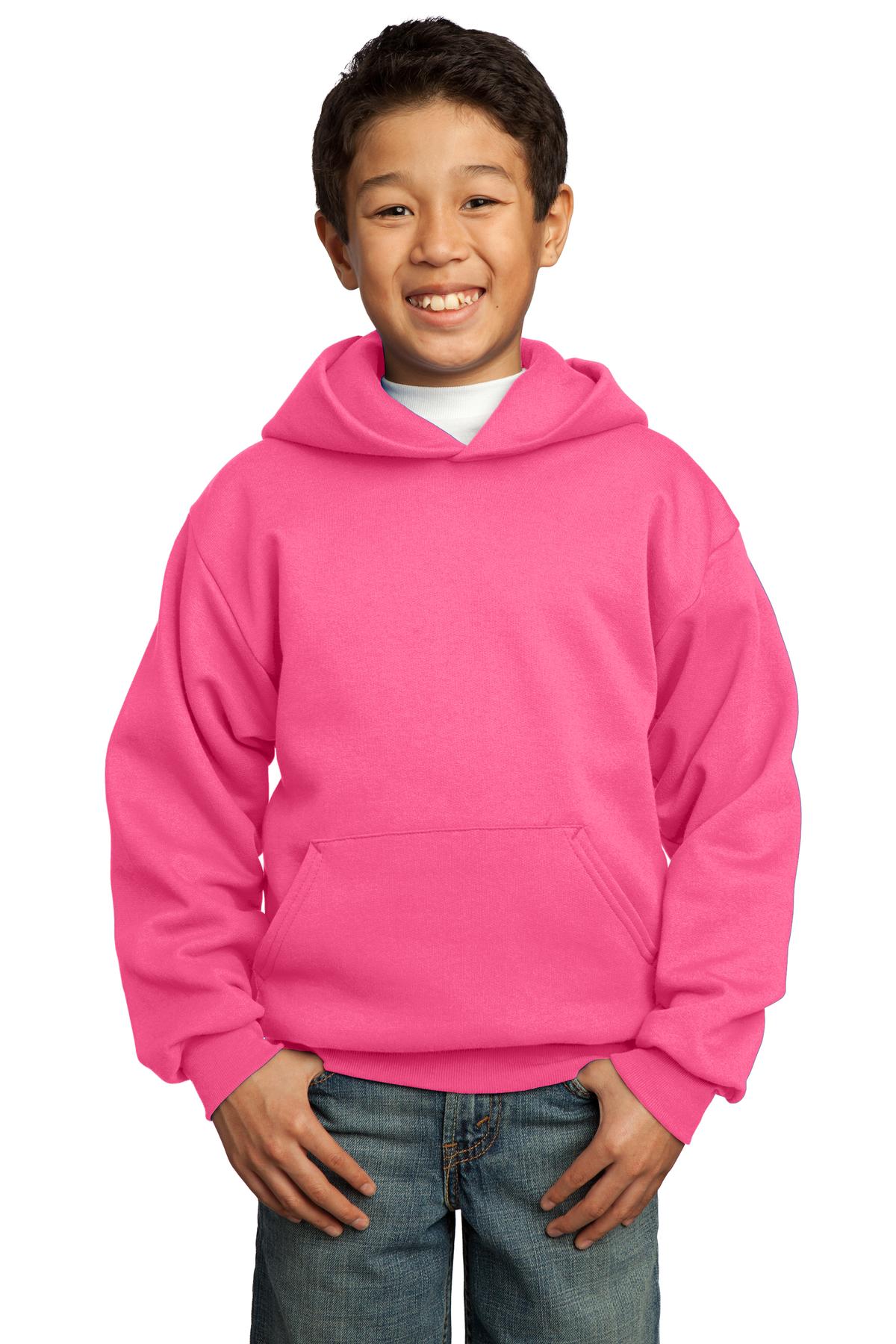Port & Company? - Youth Core Fleece Pullover Hooded Swe