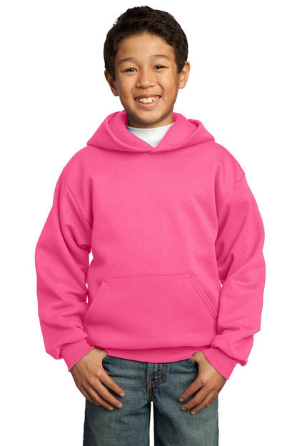 Port & Company? - Youth Core Fleece Pullover Hooded Swe