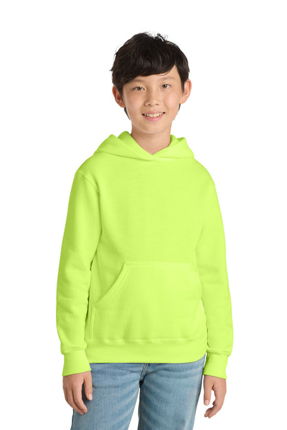 Port & Co™ Youth Core Fleece Pullover Hooded Sweatshirt