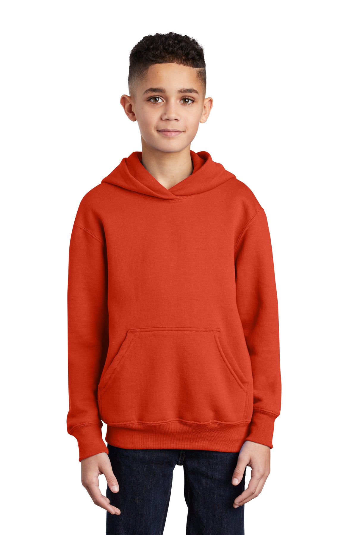 Port & Company? - Youth Core Fleece Pullover Hooded Swe