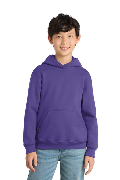 Port & Co™ Youth Core Fleece Pullover Hooded Sweatshirt