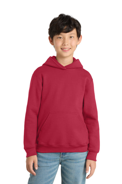 Port & Co™ Youth Core Fleece Pullover Hooded Sweatshirt