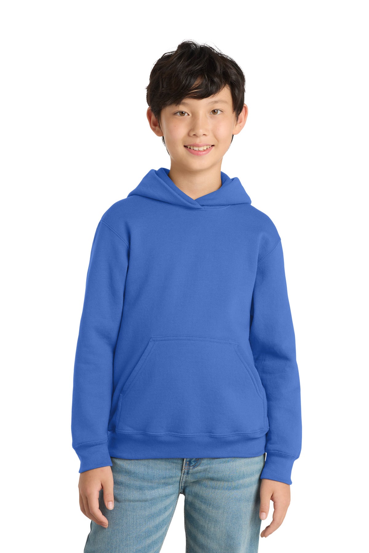 Port & Co™ Youth Core Fleece Pullover Hooded Sweatshirt