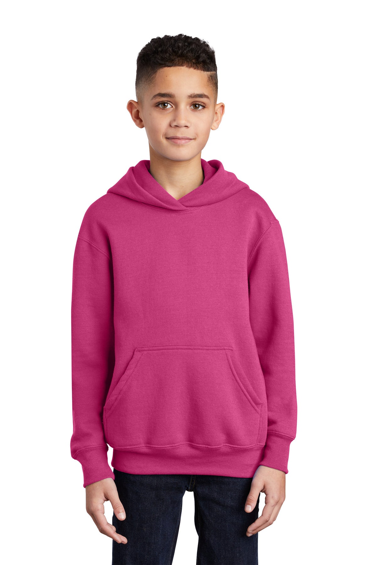 Port & Company? - Youth Core Fleece Pullover Hooded Swe