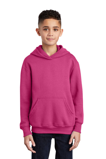 Port & Company? - Youth Core Fleece Pullover Hooded Swe