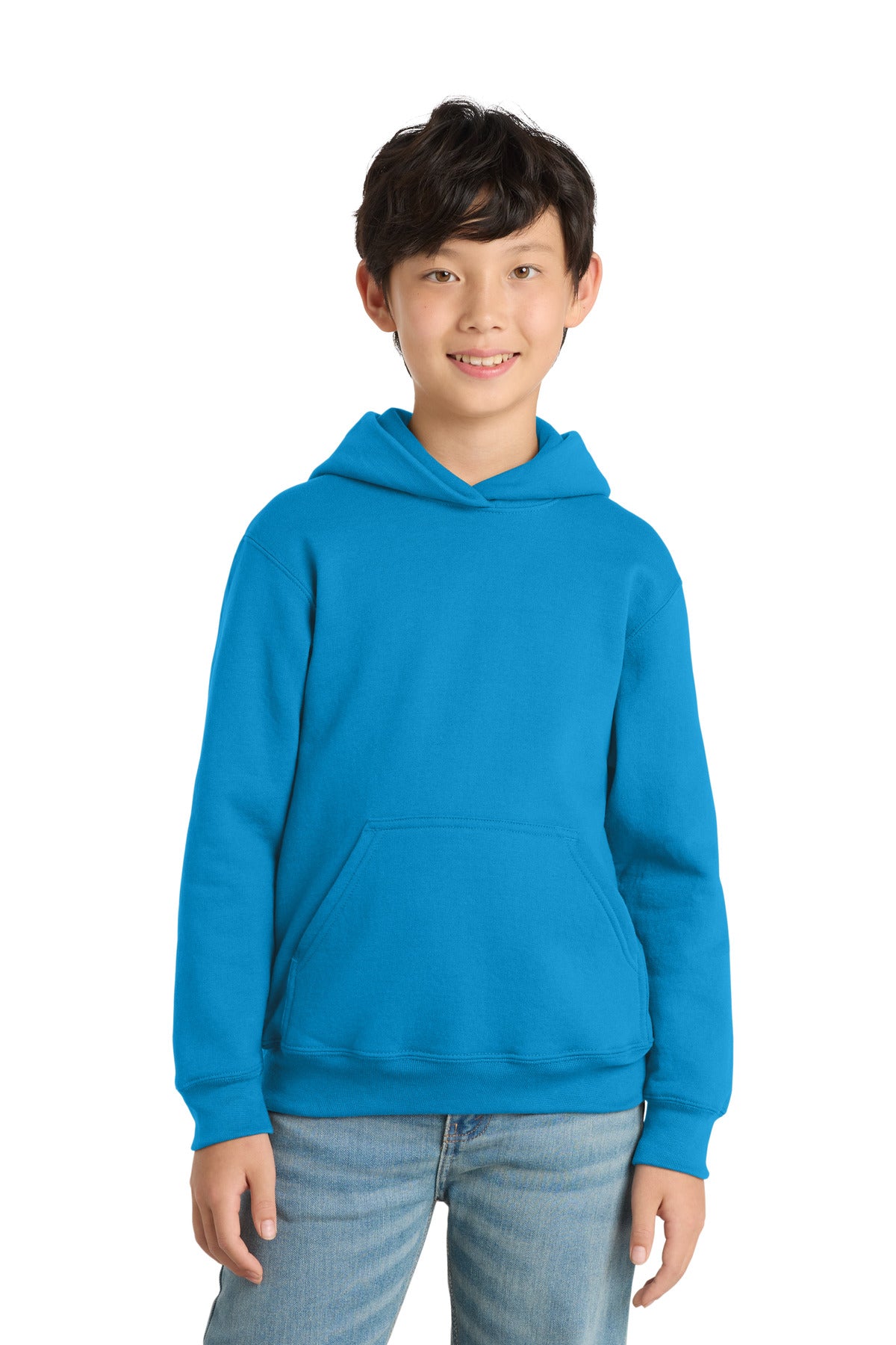 Port & Co™ Youth Core Fleece Pullover Hooded Sweatshirt