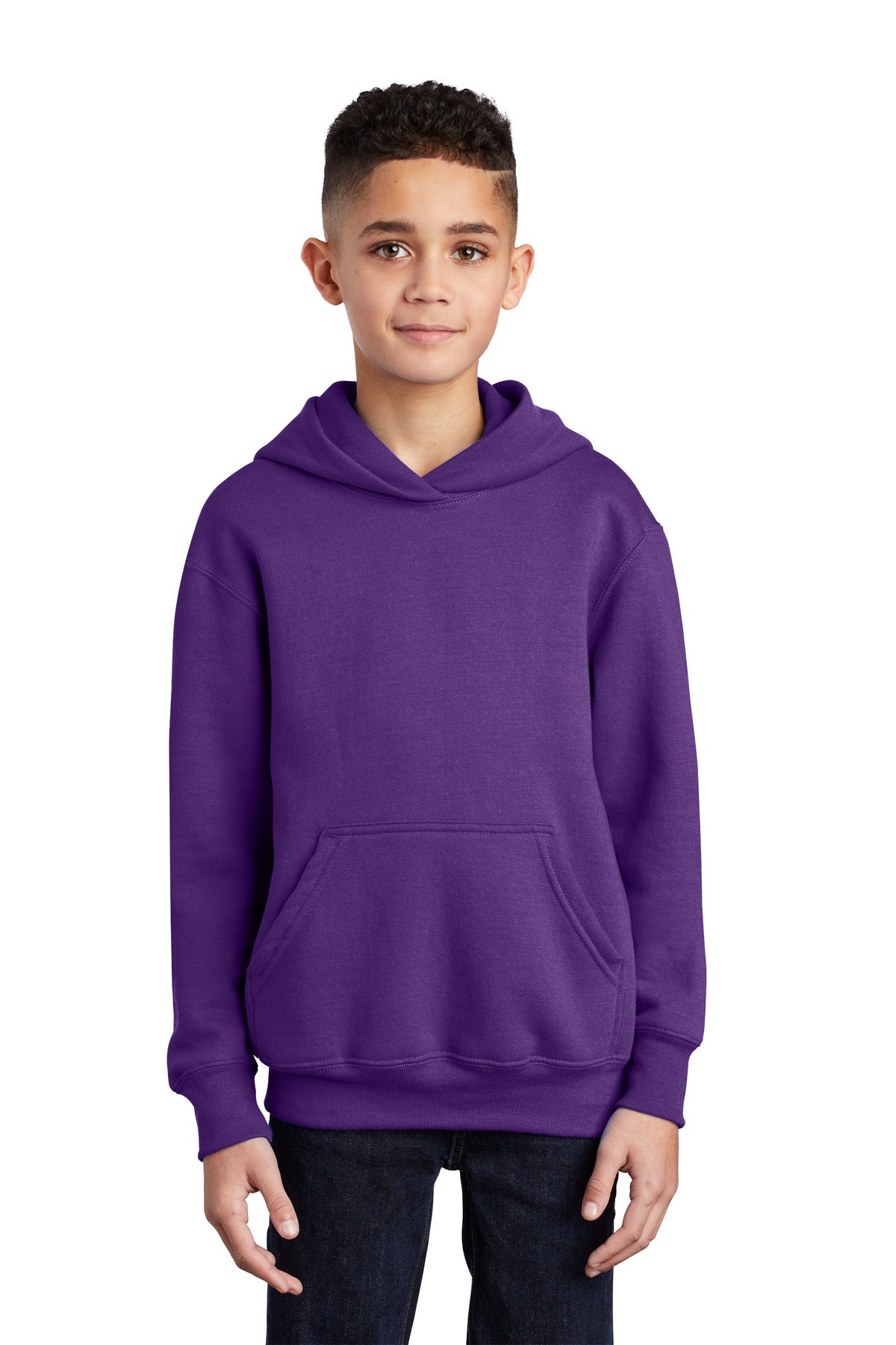 Port & Company? - Youth Core Fleece Pullover Hooded Swe