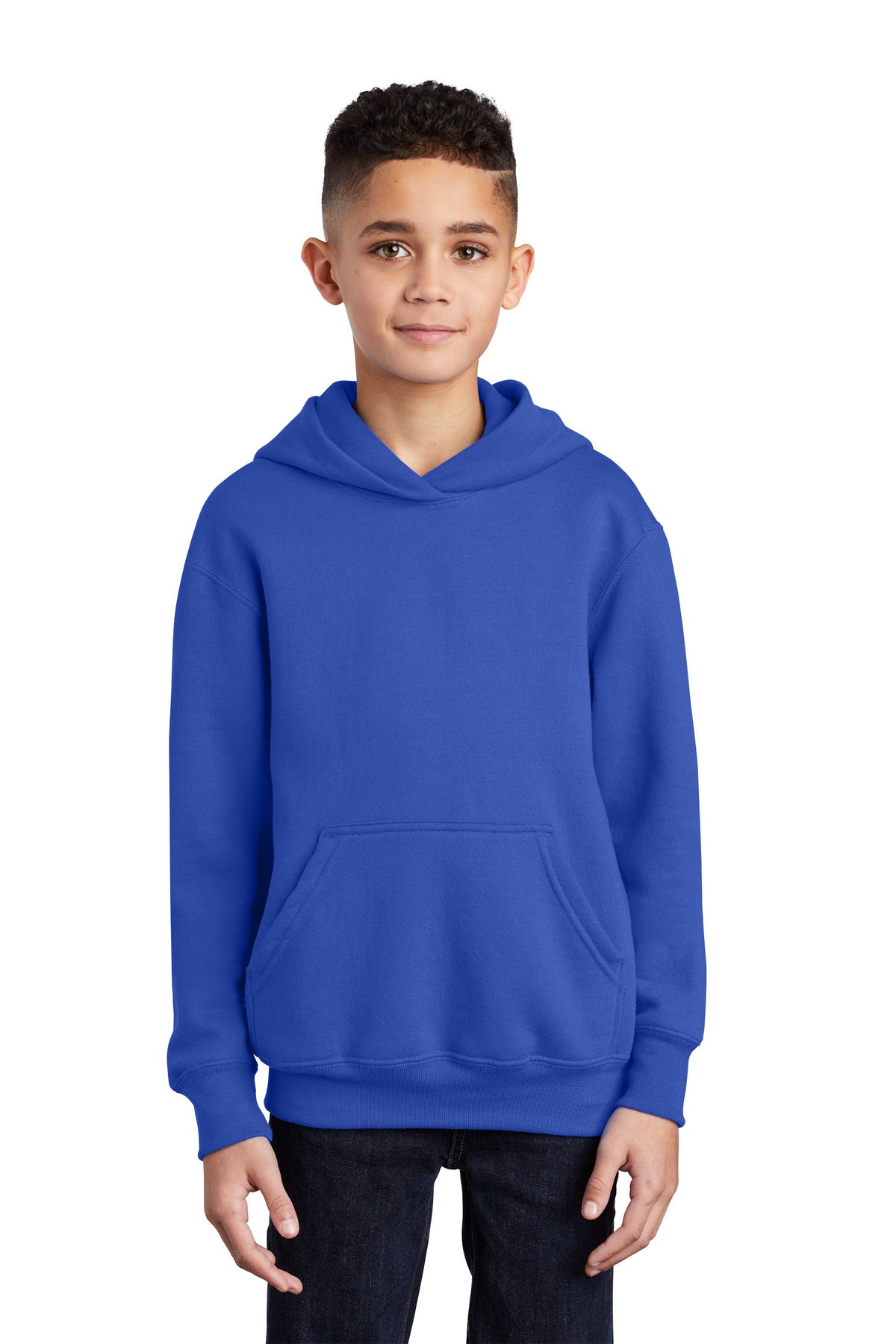 Port & Company? - Youth Core Fleece Pullover Hooded Swe