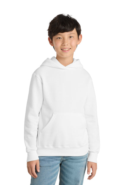 Port & Co™ Youth Core Fleece Pullover Hooded Sweatshirt