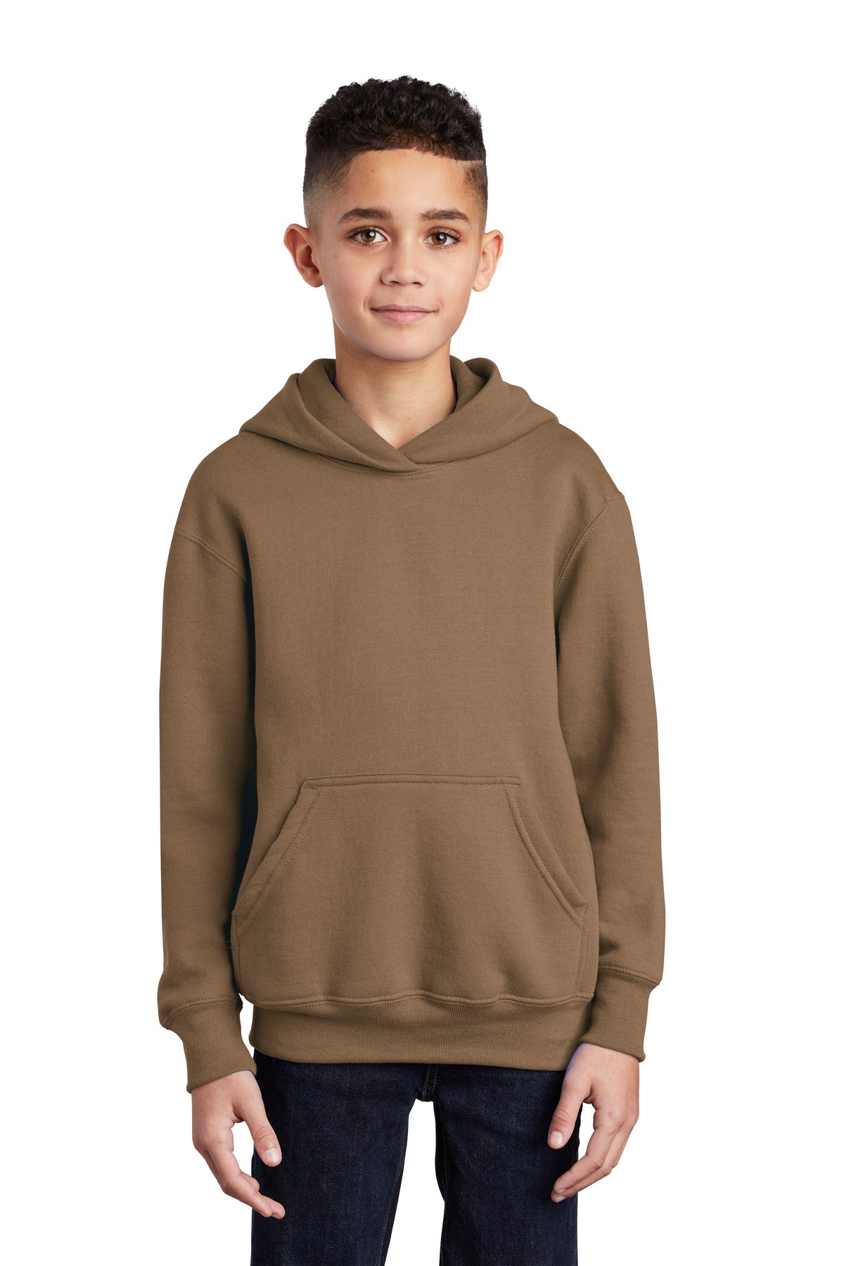 Port & Company? - Youth Core Fleece Pullover Hooded Swe