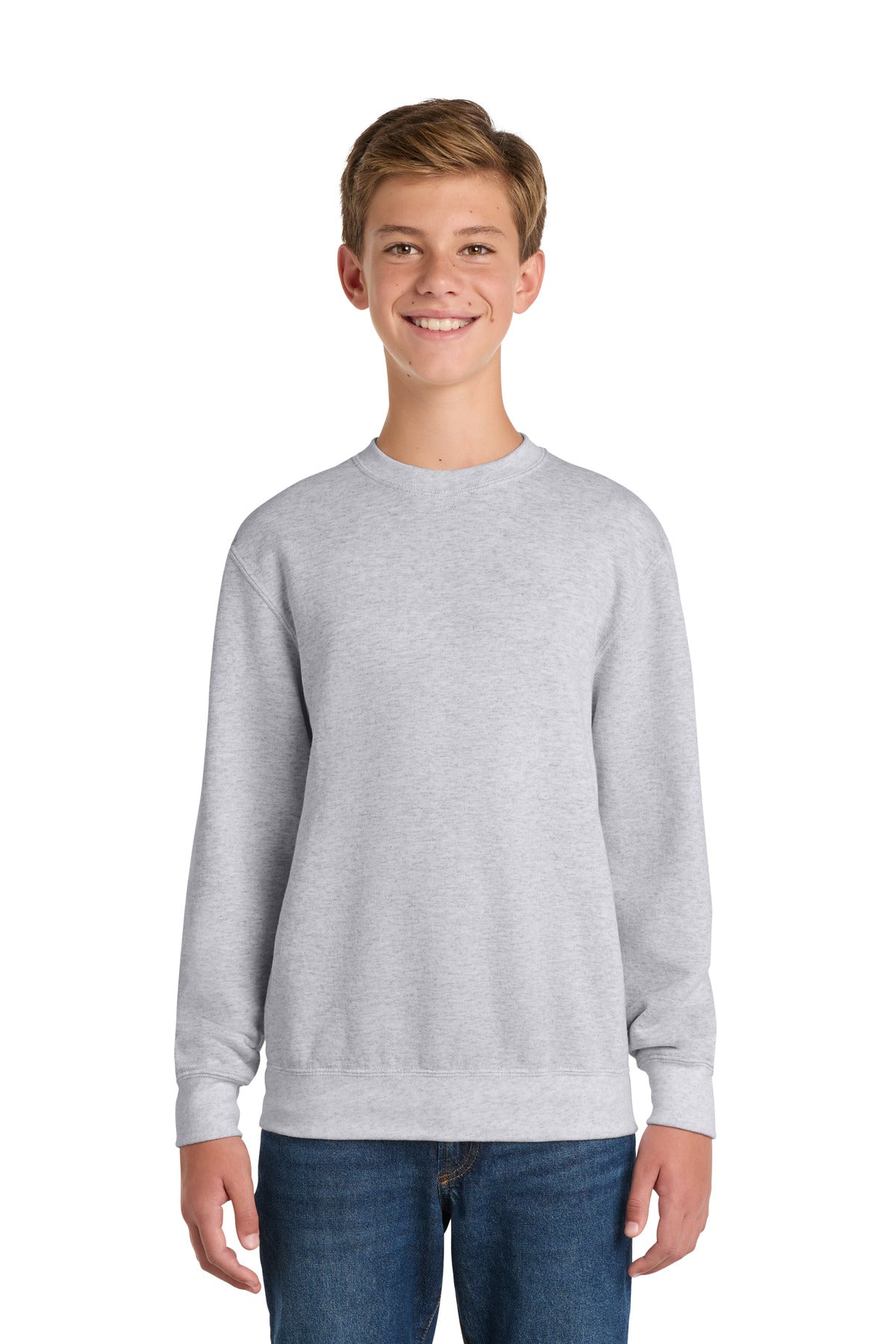Port & Co™ Youth Core Fleece Crewneck Sweatshirt