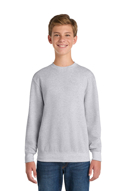 Port & Co™ Youth Core Fleece Crewneck Sweatshirt
