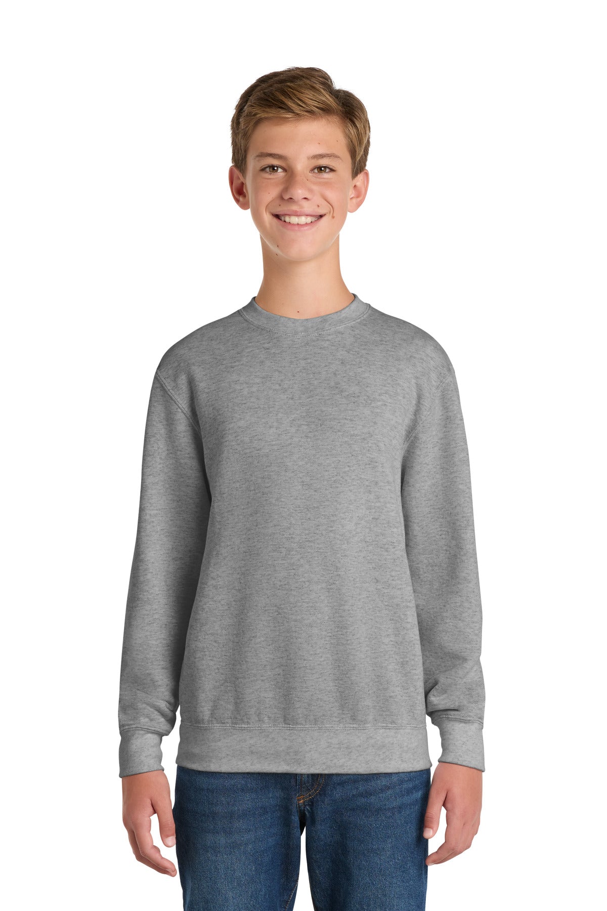 Port & Co™ Youth Core Fleece Crewneck Sweatshirt