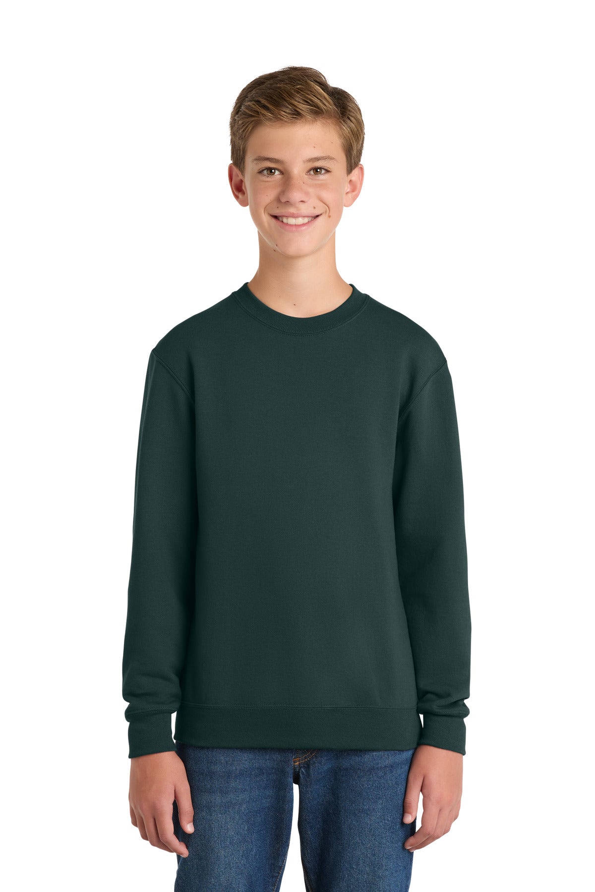 Port & Co™ Youth Core Fleece Crewneck Sweatshirt