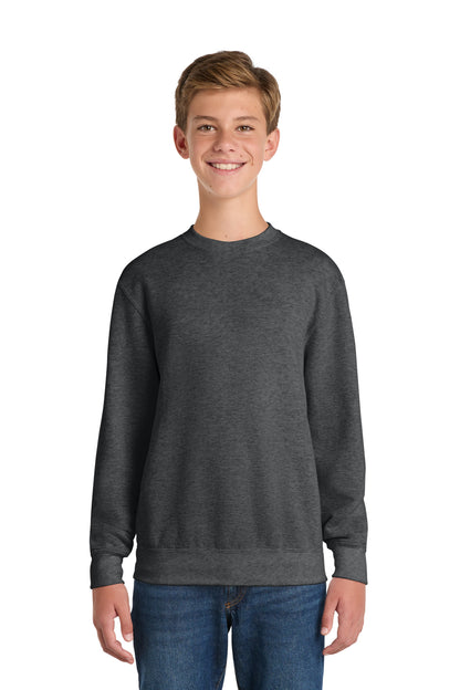 Port & Co™ Youth Core Fleece Crewneck Sweatshirt