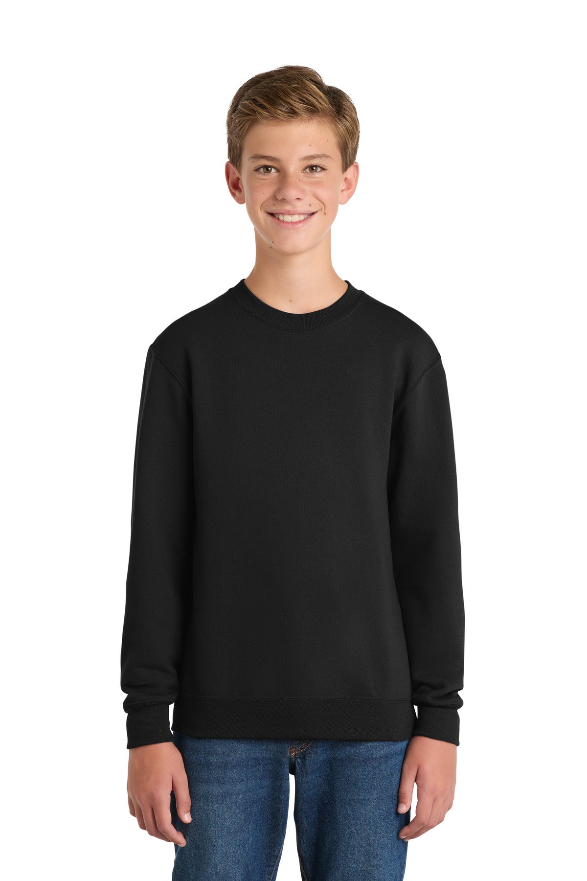 Port & Co™ Youth Core Fleece Crewneck Sweatshirt