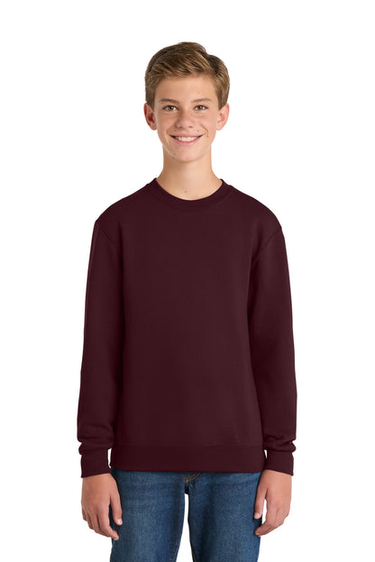 Port & Co™ Youth Core Fleece Crewneck Sweatshirt