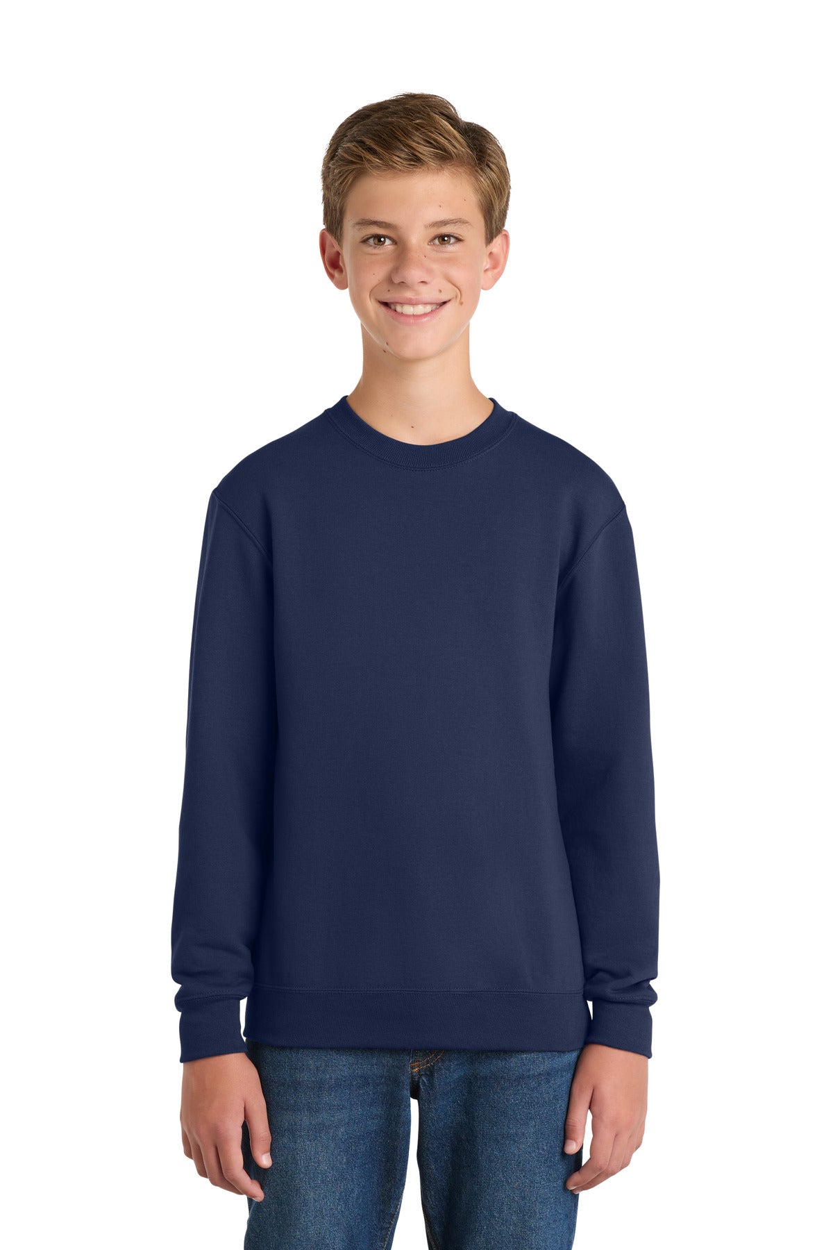 Port & Co™ Youth Core Fleece Crewneck Sweatshirt
