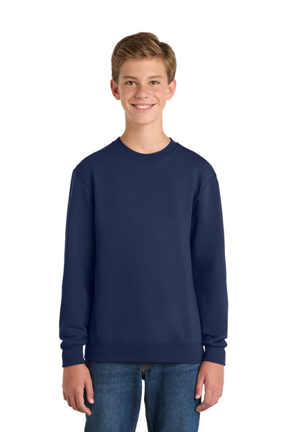 Port & Co™ Youth Core Fleece Crewneck Sweatshirt