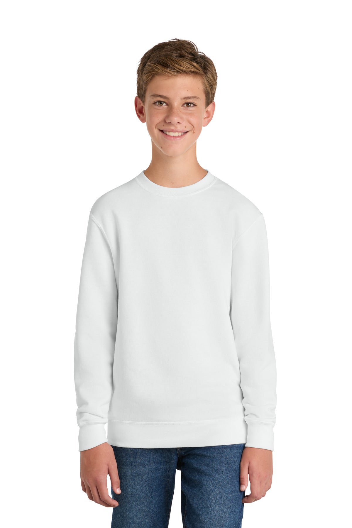 Port & Co™ Youth Core Fleece Crewneck Sweatshirt