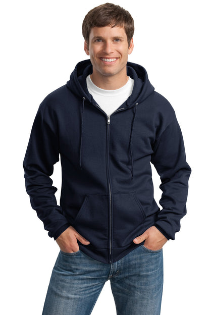 Port & Company? Tall Essential Fleece Full-Zip Hooded S