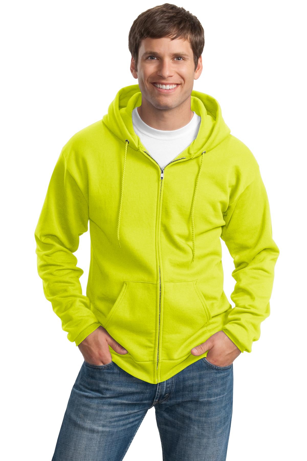 Port & Company? Tall Essential Fleece Full-Zip Hooded S