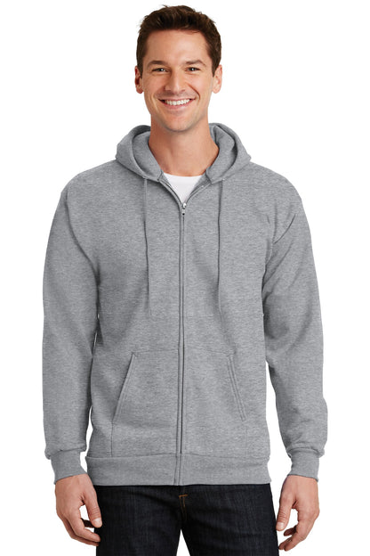 Port & Company? Essential Fleece Full-Zip Hooded Sweats