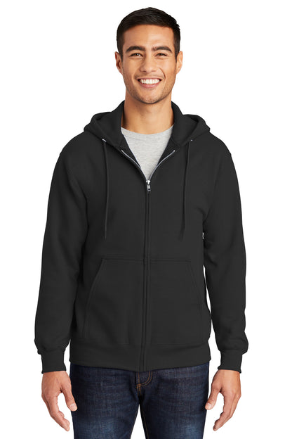 Port & Company? Tall Essential Fleece Full-Zip Hooded S