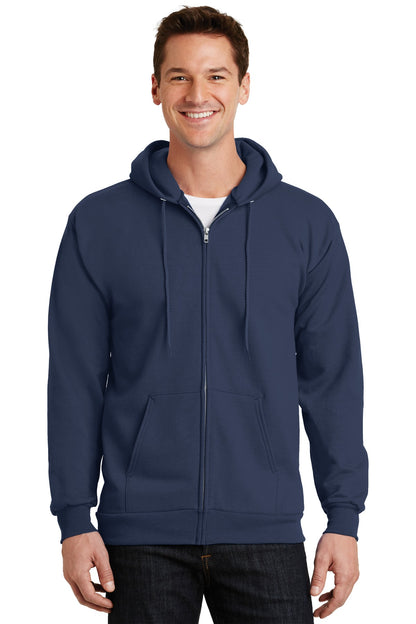 Port & Company? Essential Fleece Full-Zip Hooded Sweats
