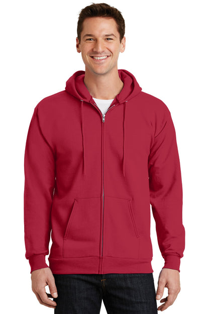 Port & Company? Essential Fleece Full-Zip Hooded Sweats