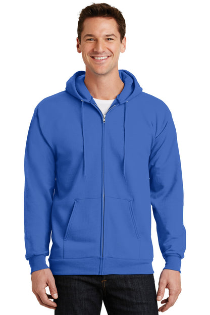Port & Company? Essential Fleece Full-Zip Hooded Sweats