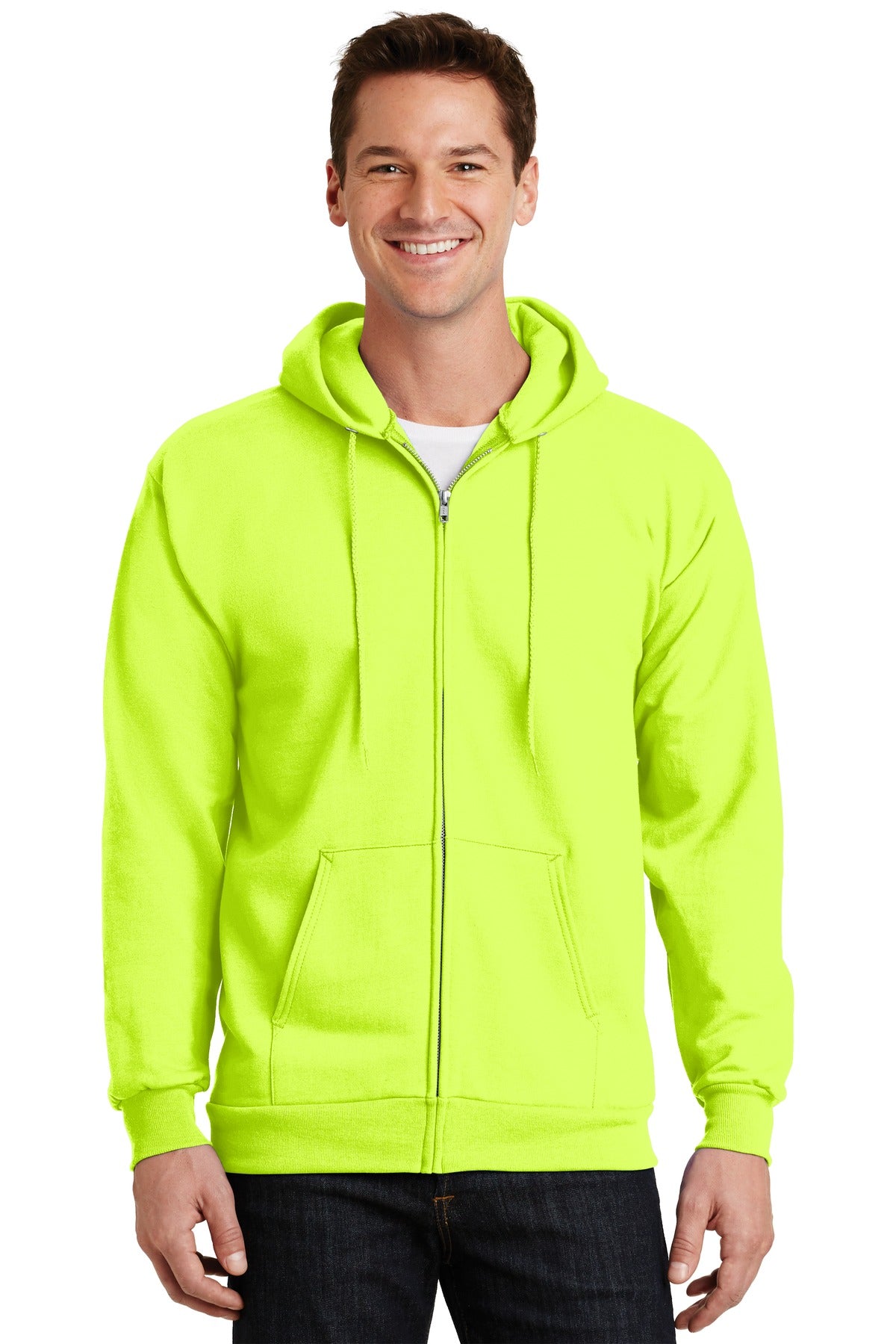 Port & Company? Essential Fleece Full-Zip Hooded Sweats