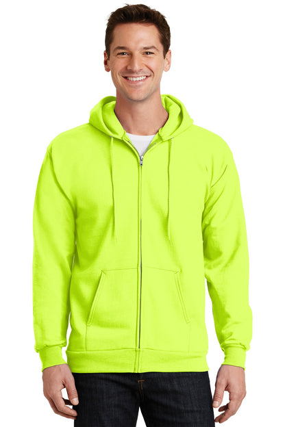Port & Company? Essential Fleece Full-Zip Hooded Sweats