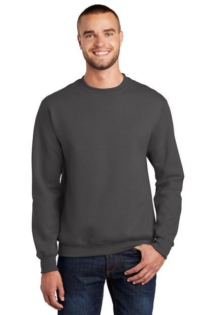 Port & Company? Essential Fleece Crewneck Sweatshirt.