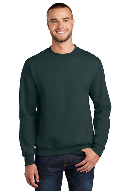 Port & Company? Essential Fleece Crewneck Sweatshirt.