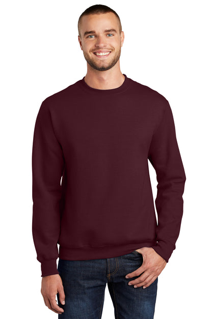 Port & Company? Essential Fleece Crewneck Sweatshirt.