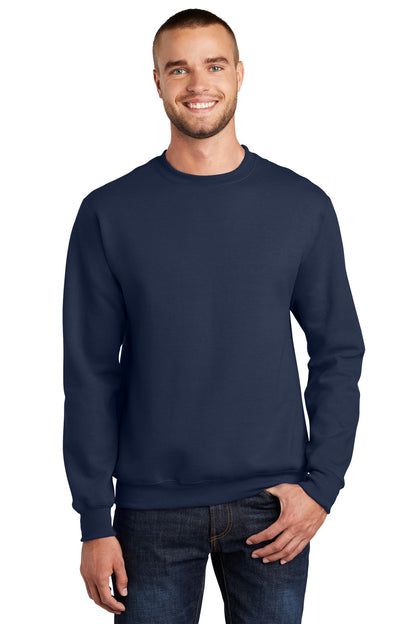 Port & Company? Essential Fleece Crewneck Sweatshirt.