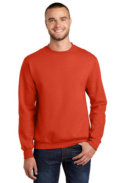 Port & Company? Essential Fleece Crewneck Sweatshirt.