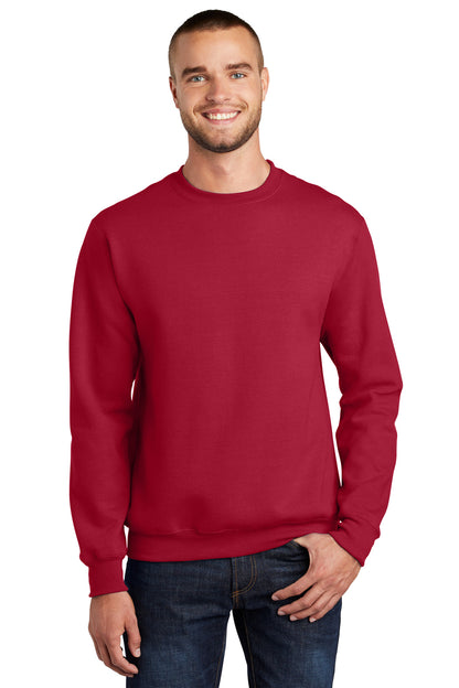Port & Company? Essential Fleece Crewneck Sweatshirt.