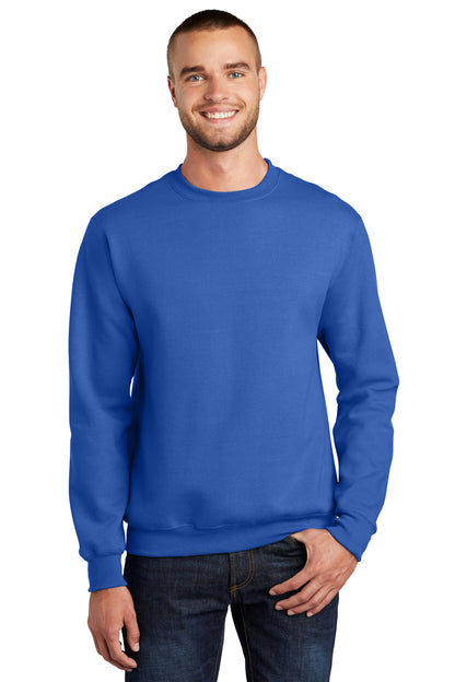 Port & Company? Essential Fleece Crewneck Sweatshirt.