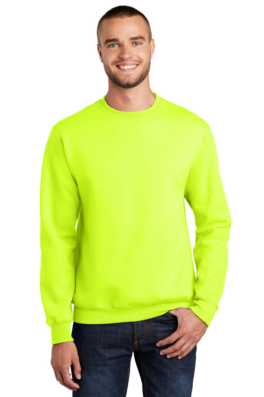 Port & Company? Essential Fleece Crewneck Sweatshirt.