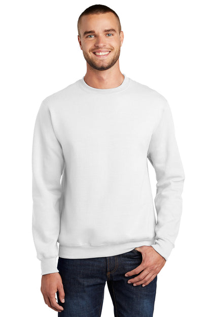 Port & Company? Essential Fleece Crewneck Sweatshirt.