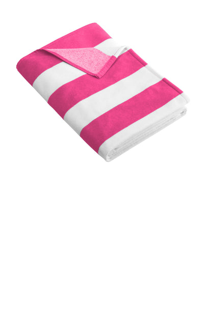 Port Authority? Cabana Stripe Beach Towel. PT43