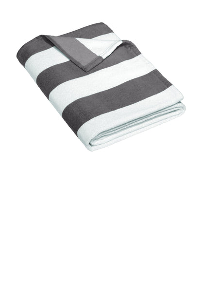Port Authority ? Value Cabana Stripe Beach Towel PT45